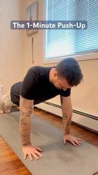 1 Minute Push-Up Challenge | The ULTIMATE Isometric Exercise #isometricexercises #pushups