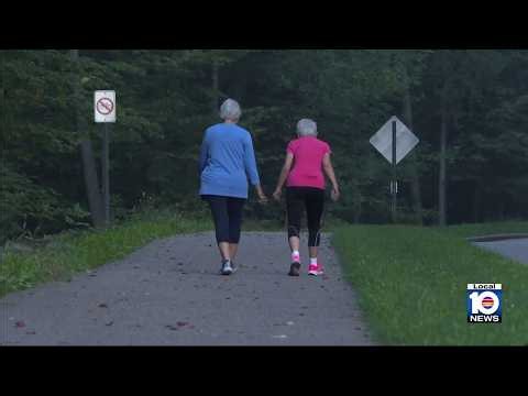 Love is Blind: Seniors grateful for their everlasting friendship.