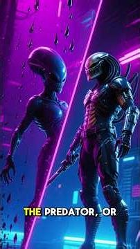 Alien vs Predator – Epic Monster Clash Explained! 🛸💥 #shorts