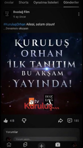 Ya biz... #ytdayibenionecikarnolur #kuruluşorhan#keşfet #reels #cemregümeli #şükrüözyıldız #fatvius