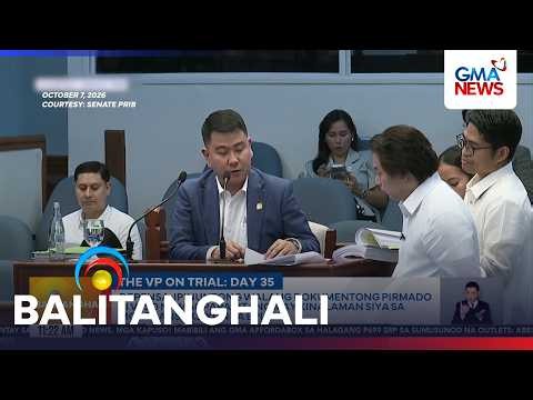 The VP On Trial  | Balitanghali