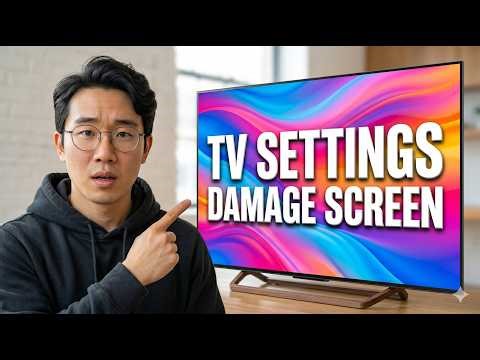 TV Settings That Are Damaging Your Screen Right Now