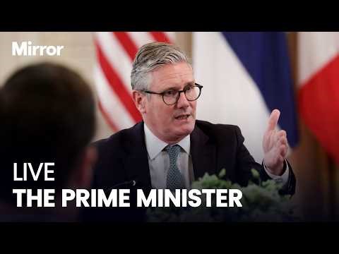 LIVE: Keir Starmer delivers speech in the North West of England