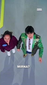 Mirna supera al Vítor con su baile de barrio | Piensa Rápido