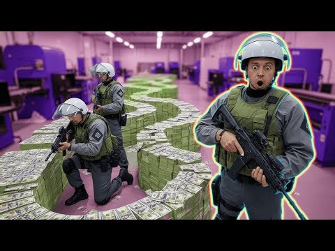 You Won’t Believe How Money Is Actually Printed