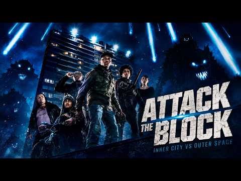 Attack The Block – When Aliens Invade The City - HP 720 - 1080 - 4K HD