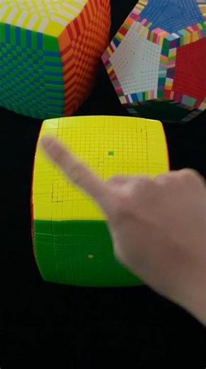 Rubik’s Cube 21x21 Solving