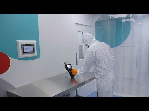 What is Cleanroom Particle Counter Testing?