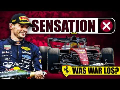 Wie hat Ferrari alles verbockt? Verstappen-Sensation fast perfekt!