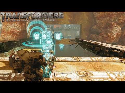 Transformers: Rise of the Dark Spark Escalation - Gameplay! (ROTDS MOD)