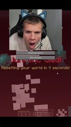 JYNXZI DIES IN MINECRAFT AND RON & LOS LOSE IT 😭💀 #Jynxzi #Ron #minecraft #lospollostv #ronaldo