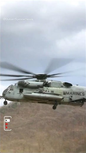 The CH-53E Delivers Combat Troops Fast