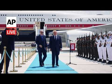 LIVE: Trump arrives in Turkey for NATO summit