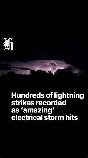 Almost 1000 lightning strikes hit the Bay of Plenty last night, with the “amazing” electrical storm captured on video lighting up Tauranga and Rotorua skies. Rotorua resident Joshua Dahya was at home in Owhata and first noticed the lightning at 9.47pm. “It was just so random how it was just in the one spot. There was small ones and there then was big ones, small ones, big ones … within 15 seconds of each other. It was very odd,” Dahya told the Rotorua Daily Post. 🔗: Read the full story via the 