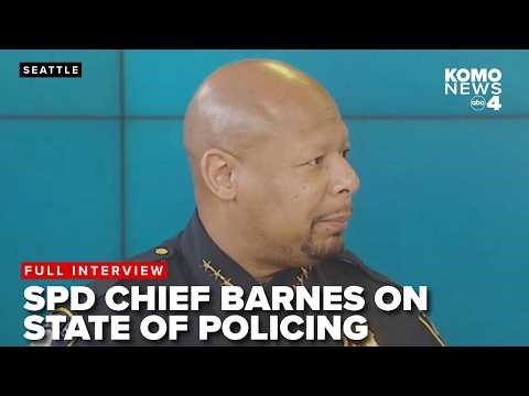 Chief Shon Barnes on the state of policing in Seattle amid FIFA preparations, city's response to ICE