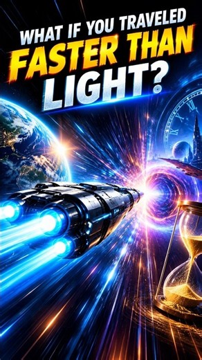 What If You Traveled Faster Than Light? 🤯 | Space Explained