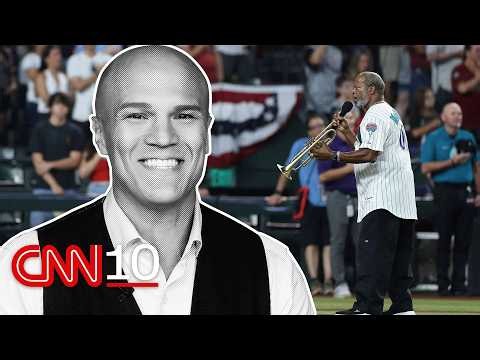 His trumpet stopped working, but the Anthem sang on | September 24, 2026