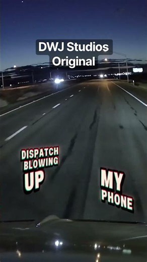 Convoy 2.0? (clip from original song) part 1 #DWJStudios #Trucking #Trucker #Convoy #Shorts ￼￼