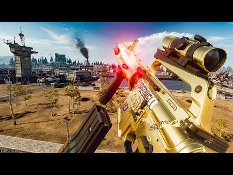 Call of Duty Warzone Solo Win XM4 Gameplay PS5 PRO(No Commentary)