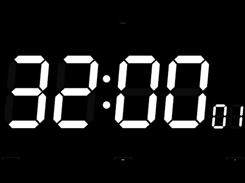 32 Minute Countdown Timer ⏳| for Studying, Work Focus & Meditation 