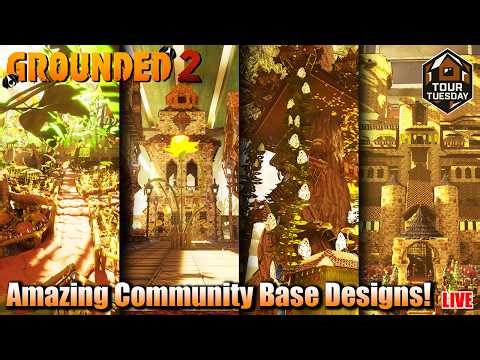 These Grounded Builds Are Actually INSANE | Tour Tuesday