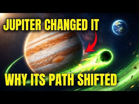 Analysis: What If Jupiter's Gravity Altered Comet 3I/ATLAS's Path?