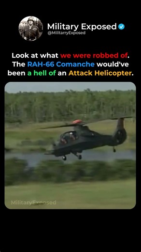The Stealth Helicopter The Army Never Got To Keep 🚁😢