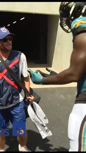 Ball Boy REFUSES to Give Jaguars Player the Ball 😳