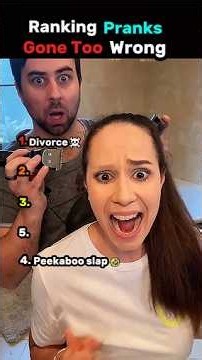 Ranking the Craziest Pranks Gone Wrong 😭