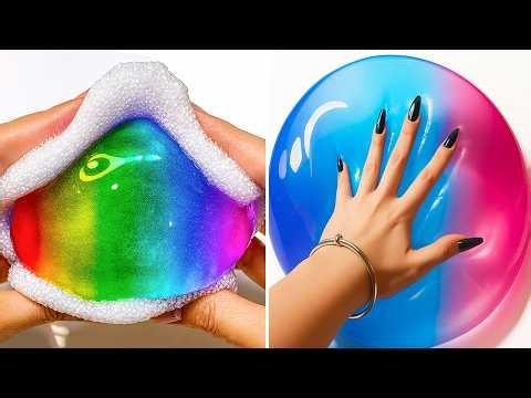 Satisfying Slime ASMR Videos | Relaxing Best Slimes No Talking 3937