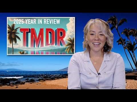 The Maui Daily Report YEAR in Review Highlights 2025 for January 2, 2026