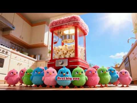 Popcorn Explosion | Fun Food Song for Kids | Sing Along and Dance