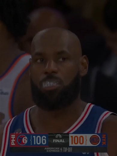Sixers Beat Knicks: LeBron James Leads Philly Over New York