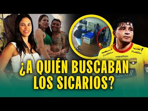 Asesinan a jugador de Barcelona SC y su pareja peruana: "Ella figuró como gerente en 3 empresas"