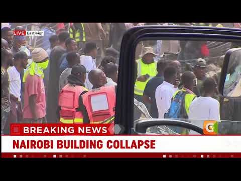 18 storey building collapse in Eastleigh