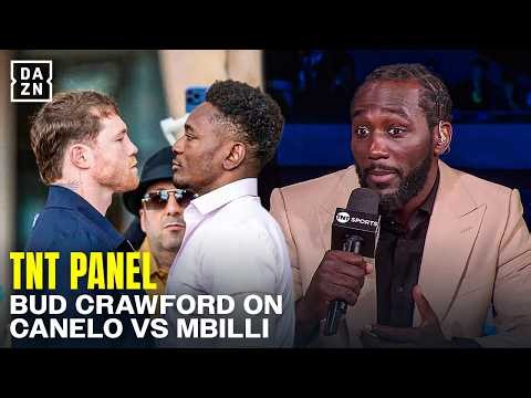 "I DON'T SEE HIM BEATING CANELO" Bud Crawford gives his HONEST thoughts on Canelo vs Mbilli!