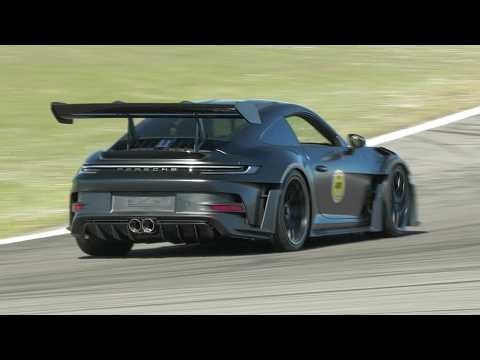 Porsche 992 GT3 RS with Brill Steel Motorsport Edizioni Corsa Exhaust!🔥