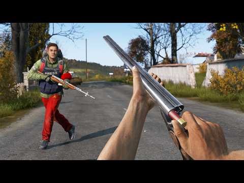 Surviving a Spicy NEW DayZ Server...