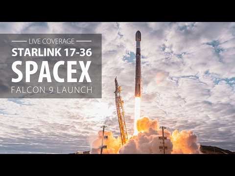Live: SpaceX Falcon 9 rocket launches 24 Starlink Satellites from California