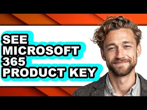 How to See Microsoft 365 Product Key (only Way)