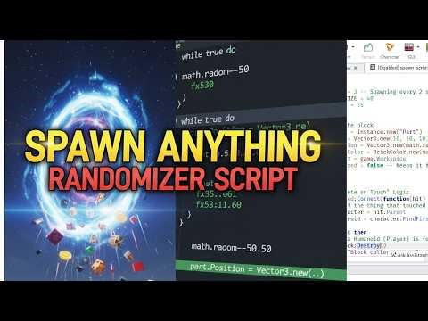 How To Make Objects Spawn Randomly In Roblox Studio | Easy Guide