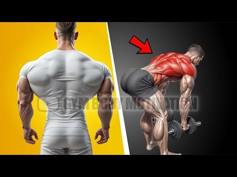 5 Back Exercises That Made My Lats EXPLODE