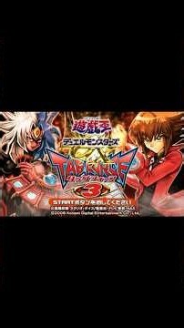 遊☆戯☆王デュエルモンスターズGX タッグフォース3 OP #遊戯王 #遊戯王gx #yugioh #タッグフォース #tagforce #OP #Shorts