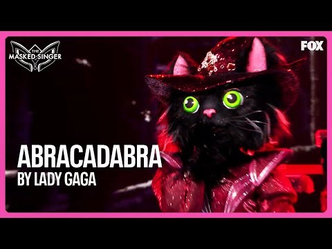 Cat Witch Performs "Abracadabra" by Lady Gaga | Season 14 | The Masked Singer