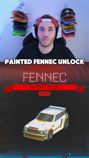 BEST WAY TO GET FENNEC IN ROCKET LEAGUE 2026 ✅️ #short