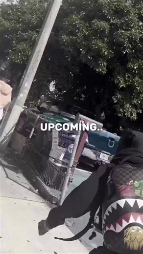 Child predator gets chased and beat with a stick 😭after getting caught trying to meet a 16 year old girl