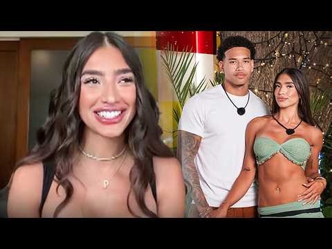 Love Island USA's Parmida REACTS to Faking Accent and Pre-Villa Corbin Relationship CONSPIRACIES