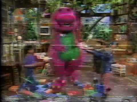 (RECREATION) Barney and Friends on Nick Jr. Showtime Arabia (mid-2000s)