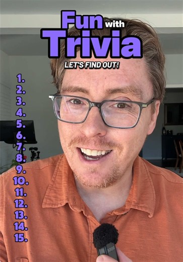 Rapid-Fire Trivia Quiz: How Many 'L' Answers Did You Get?