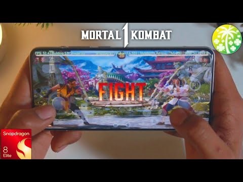 Mortal Kombat 1 - Eden Emulator | Best Nentendo Switch Emulator for Android - Snapdragon 8 Elite 